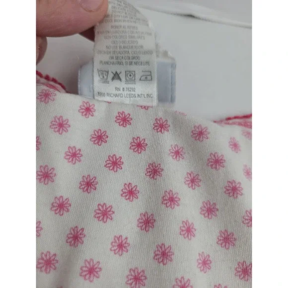 Vintage Winnie the Pooh Sleeveless Night Gown Sleepwear Pooh Piglet Size M Top‎ - Picture 4 of 15